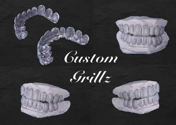 Custom Grillz Silver