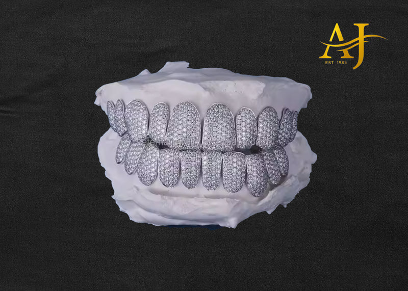 Custom Grillz Silver