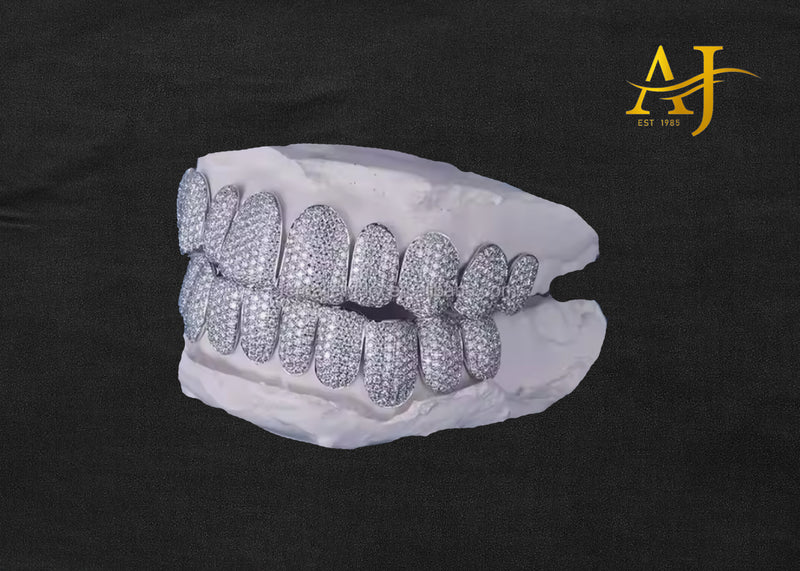 Custom Grillz Silver