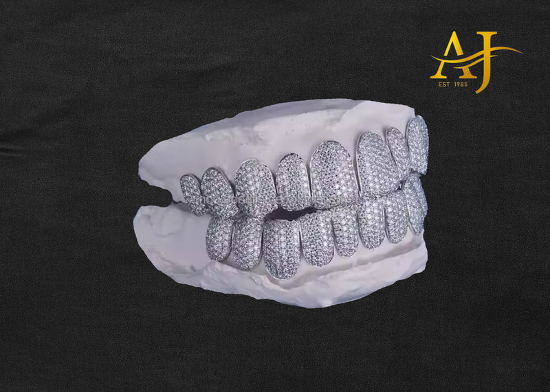 Custom Grillz Silver