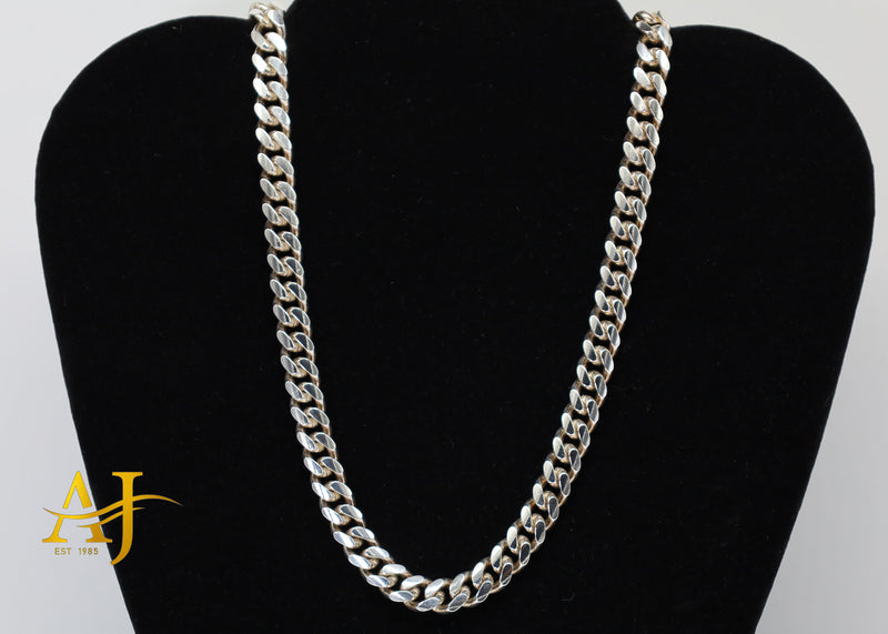 925 Silver 6MM Solid Miami Cuban Link