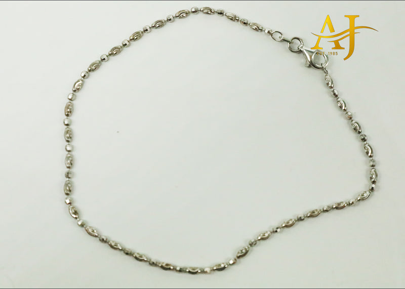 925 Mooncut Anklet