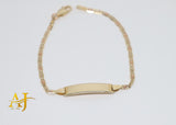 14KT 2MM Valentino Link Baby ID