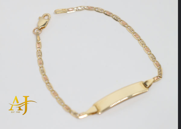 14KT 2MM Valentino Link Baby ID