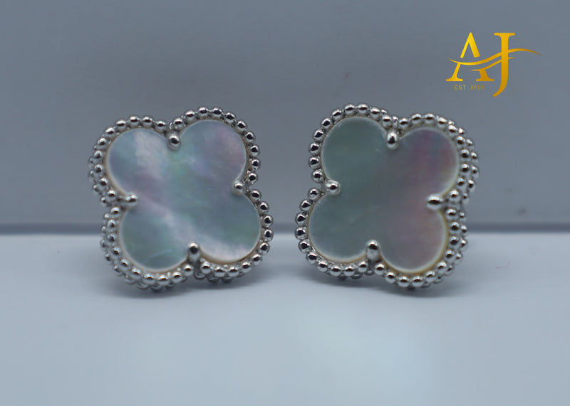 925 Mother of Pearl Earrings