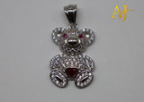 925 Teddy Bear CZ