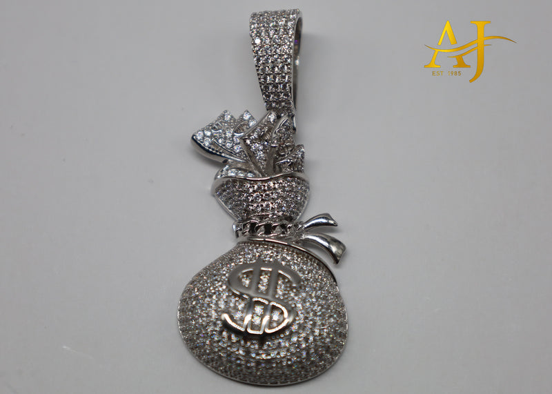 Bolsa de dinero 925 CZ