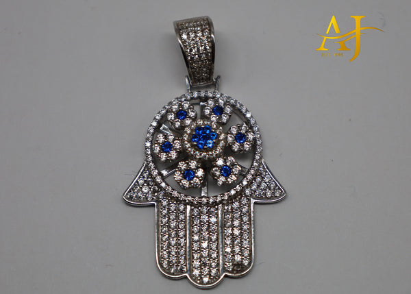 Mano de Hamsa 925 CZ