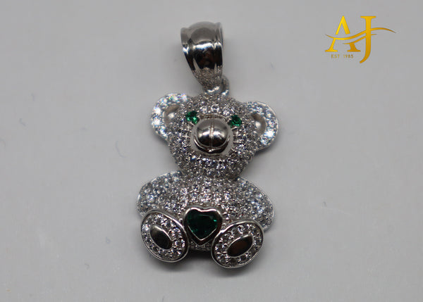 925 CZ Teddy Bear