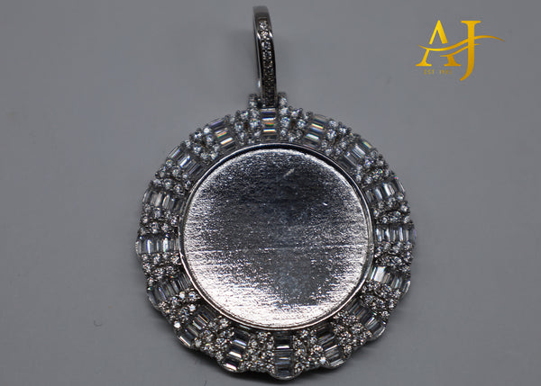 925 Silver Picture Pendant