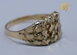 14K Classic Nugget Ring