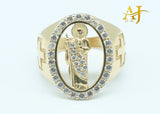 14K San Judas Ring