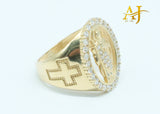 14K San Judas Ring