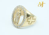 14K San Judas Ring