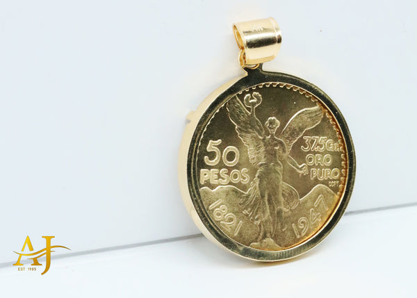 14K Centenario W/ Plain Bezel