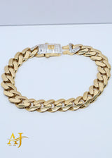 14K 8MM Miami Cuban Link Bracelet