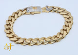 14K 8MM Miami Cuban Link Bracelet