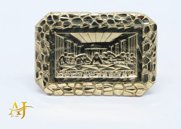 10K Last Supper Ring