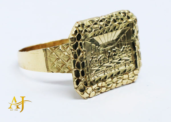 10K Last Supper Ring