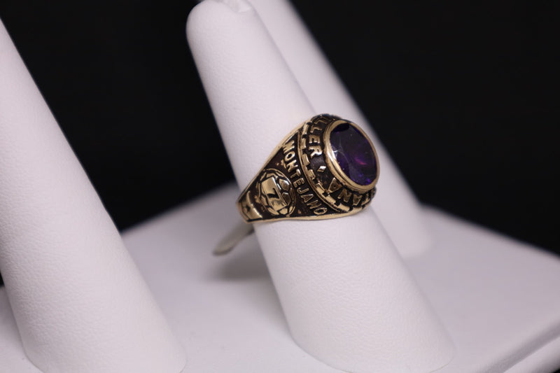 14K Graduation Ring