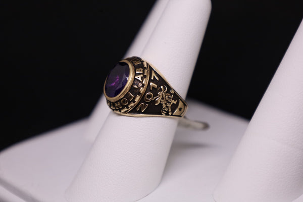 14K Graduation Ring