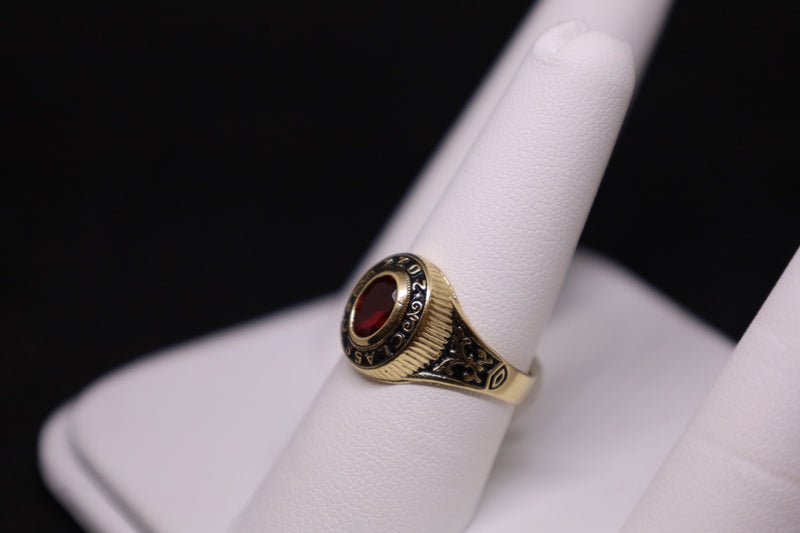 14KT Graduation Ring