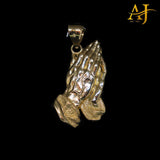 14KT Praying Hands