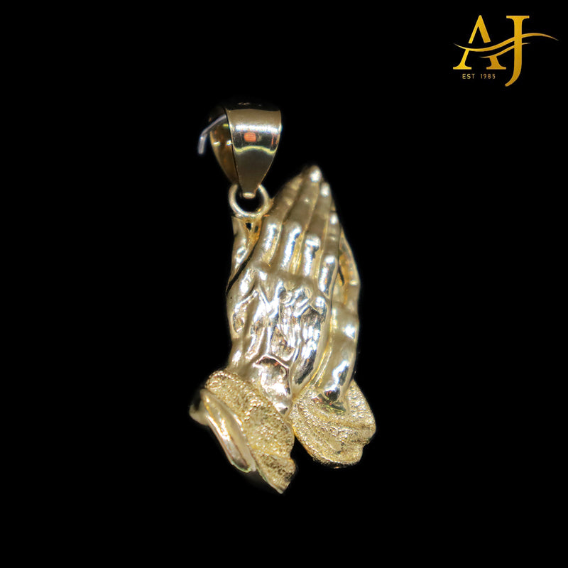 14KT Praying Hands