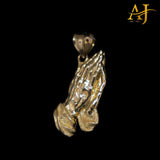 14KT Praying Hands