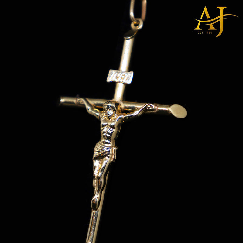 14KT Gold Cross