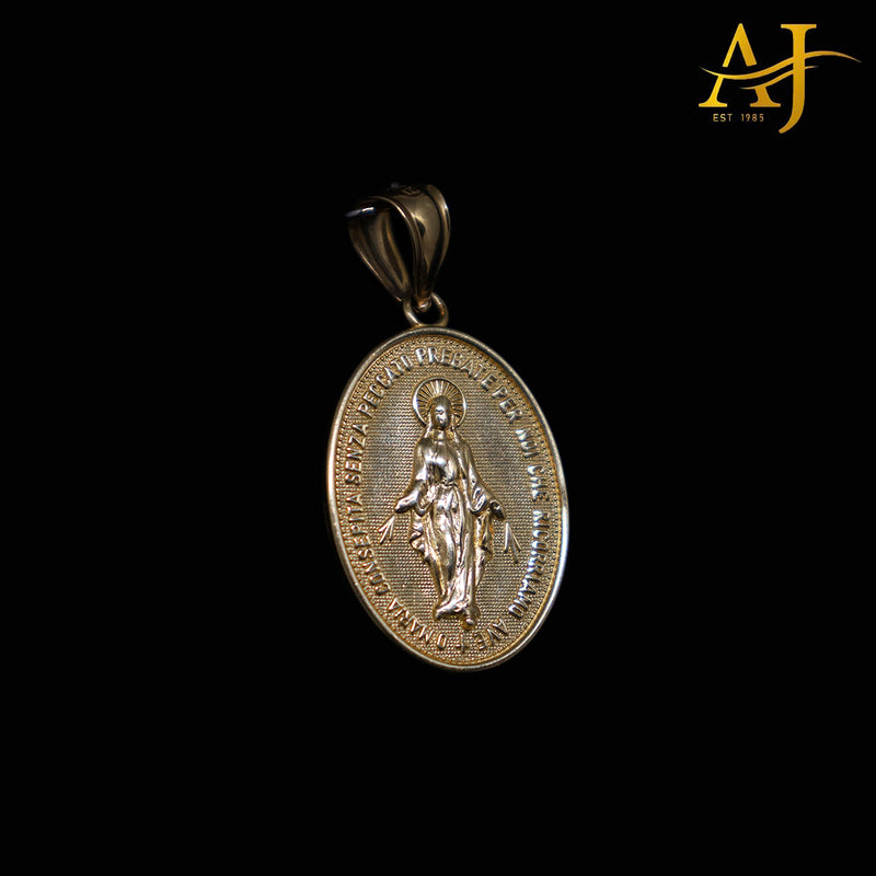 14KT Miraculous Mother Mary