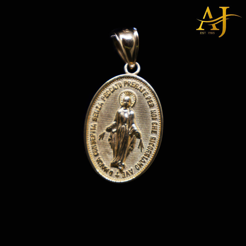 14KT Miraculous Mother Mary