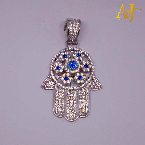 Mano de Hamsa 925 CZ