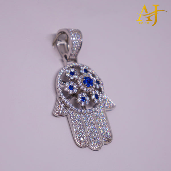 Mano de Hamsa 925 CZ