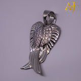 925 Angel Wings CZ