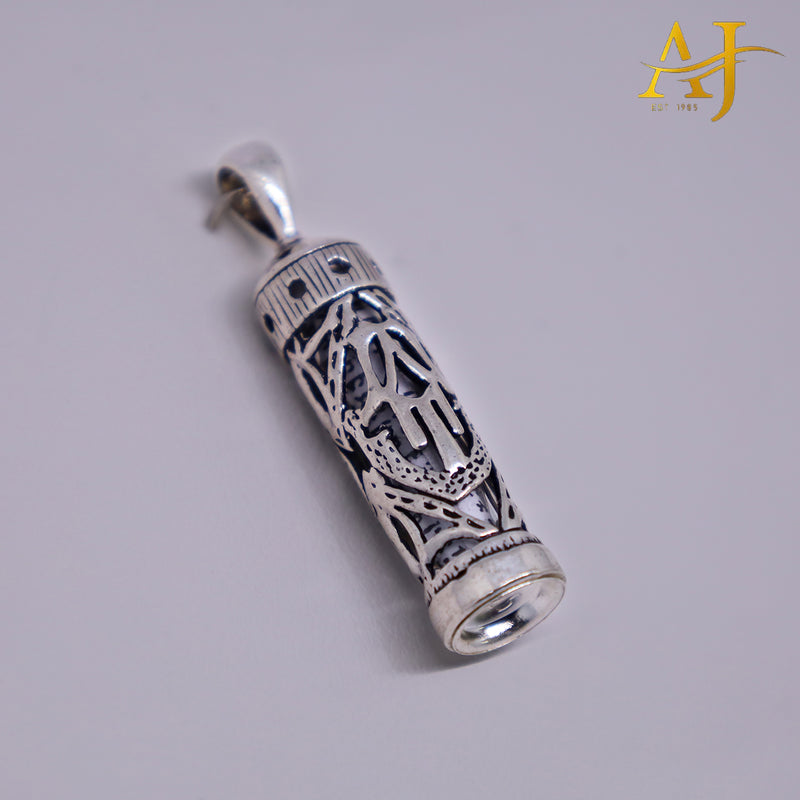 925 Scroll Pendant