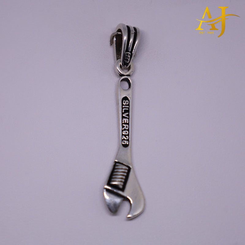 925 Wrench Pendant