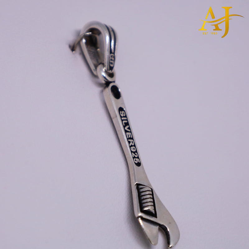 925 Wrench Pendant