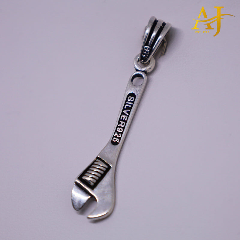 925 Wrench Pendant