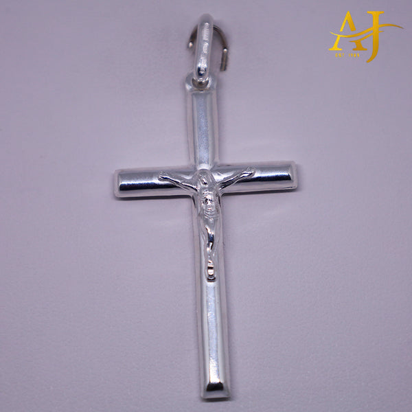 925 Silver Jesus Cross (Smaller)