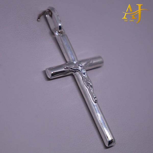 925 Silver Jesus Cross