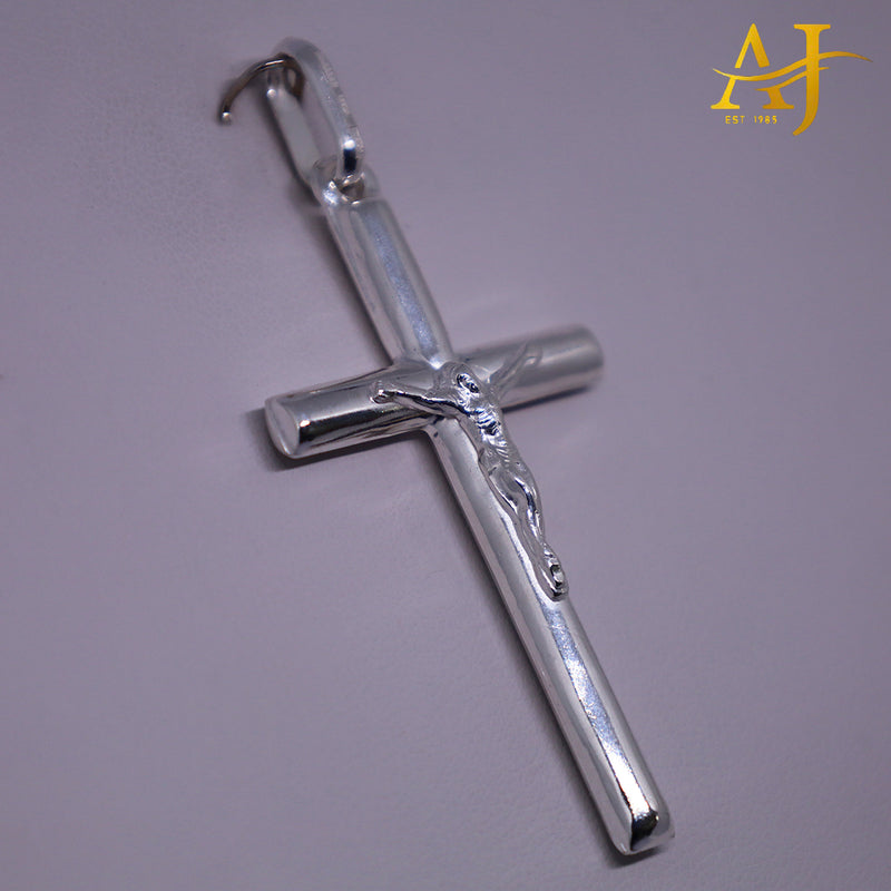 925 Silver Jesus Cross (Smaller)