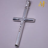 925 Silver Jesus Cross (Smaller)