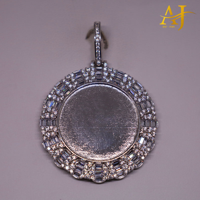 925 Silver Picture Pendant