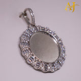 925 Silver Picture Pendant