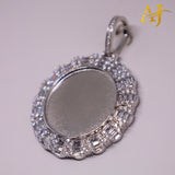 925 Silver Picture Pendant