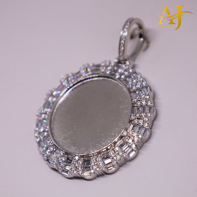 925 Silver Picture Pendant