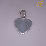 925 Heart Pendant