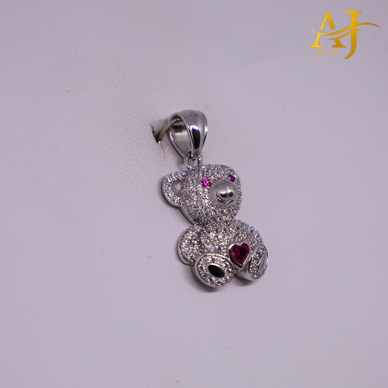 925 Teddy Bear CZ