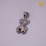 925 Teddy Bear CZ